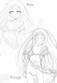 (C80) [65535th Avenue. (Akahito)] Ano Hi no Zenya ni Mita Yume wa Subete Maboroshi. (Ano Hi Mita Hana no Namae wo Bokutachi wa Mada Shiranai.)