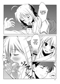 (C78) [CROSS FIRE (Azu)] Fate/fireworks (Fate/stay night) [English] [Life4Kaoru]