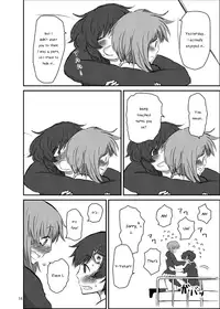 (Panzer Vor! 15) [Ooarai Nourakudou (Noumen)] Bouhatei wa Takaku Moroi | The Higher the Breakwater, the Quicker It Is to Crumble (Girls und Panzer) [English] [Yuri-ism]