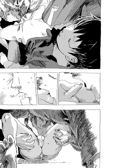 Kodoku Shonen to yasu gekkyu oyaji no sento ya apatodattari no ero manga | Lonely Boy & Lowly Paid Salaryman in the bathhouse and his apartment Erotic Manga