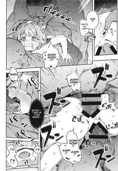 [Zombie to Yukaina Nakamatachi (Super Zombie)] Okane ga Nakunatta Aru-chan wa Kizuitara Kukkyou na Otoko-tachi ni Kakomareteita Ken. | Aru-chan ran out of money and before she noticed, she was surrounded by burly men (Blue Archive) [English] [Digital]