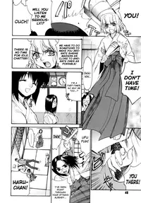[Yaya Hinata] Tonari no Miko-san wa Minna Warau Ch.1-9 [English] [biribiri]