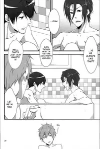 [Gyoukou (Yaki Rio)] HAPPY DAY? (Free!) [English] [Moy Moe Scans]