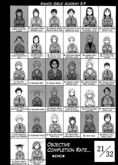 [Dakouin Saburou] 2-nen F-gumi Zenin Seikou [English] [Mikakunin+Amoskandy]