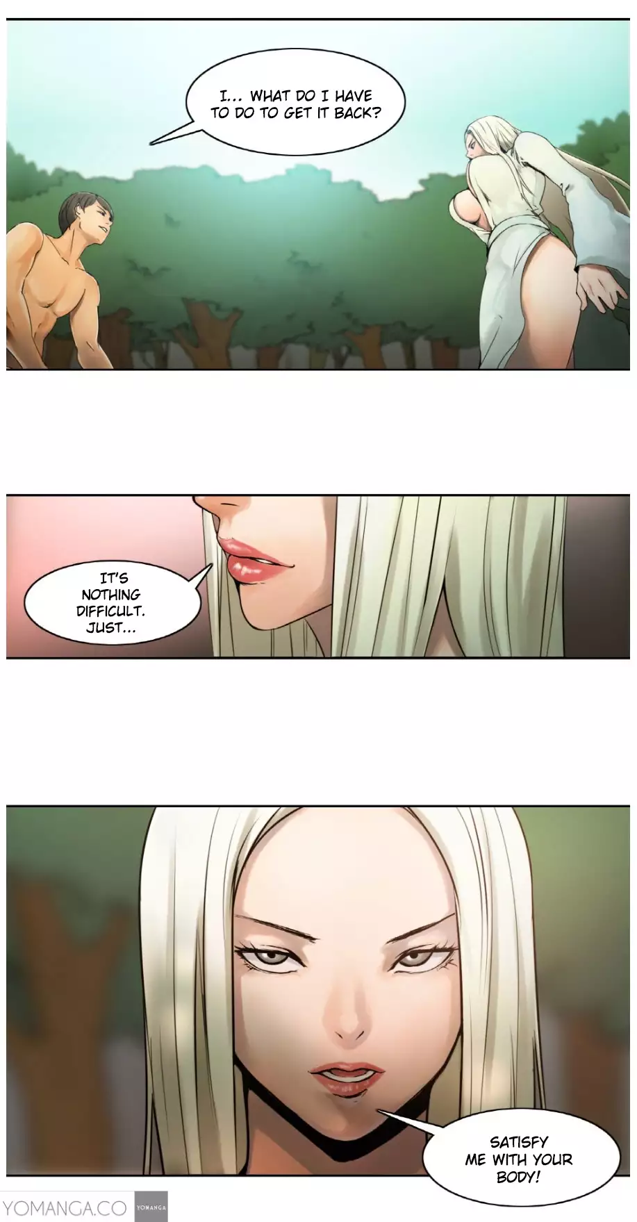 Woodman dyeon Chapter 1