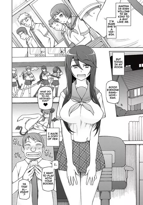 Dosukebe Appli Ch. 1-4 {doujins.com}