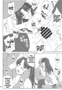 (C88) [MTSP (Jin)] Tosaka-ke no Kakei Jijou Soushuuhen Ch. 1 & Ch. 6 (Fate/stay night) [English] [Brolen]