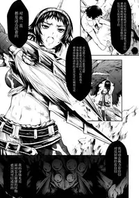 (C91) [Yokohama Junky (Makari Tohru)] Pair Hunter no Seitai Vol. 2-2 (Monster Hunter) [Chinese] [屏幕髒了漢化]