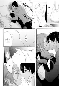 (CCOsaka97) [Gummy! (Iincho)] Ichibyou Demo Nagaku (Free!) [English] [Baka Dumb Aho Scans]