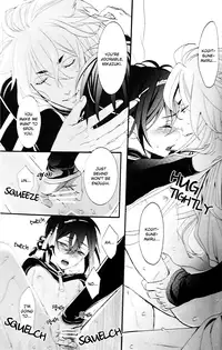 (Hyattou Ryouran ~Kimi no Heart o Shirahadori~) [Yarou Tomo no Bansankai (Asato)] Ookina Kitsune to Chiisana Mikazuki | The Big Fox and Little Mikazuki (Touken Ranbu) [English]