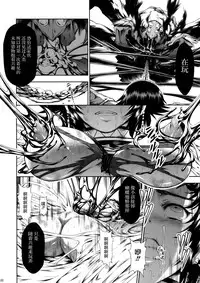 (C91) [Yokohama Junky (Makari Tohru)] Pair Hunter no Seitai Vol. 2-2 (Monster Hunter) [Chinese] [屏幕髒了漢化]