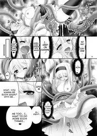 [Yosutebito na Mangakaki (Tomoki Tomonori)] Alice no Ie ni Isuwaru Shokushu-san (Touhou Project) [English] {Mant} [Digital]
