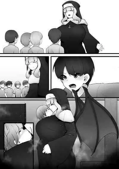 Yasashii Sister Onee-san no Himitsu o Saguttara Jitsu wa Succubus de Muriyari Keiyaku Saserarechau Hanashi