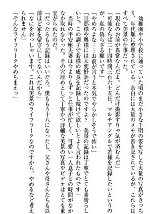 年上メイドの新婚日記