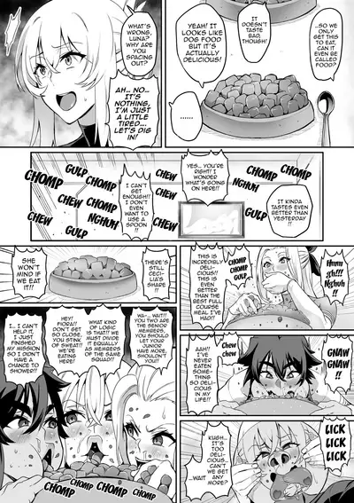 [Hatoba Akane] Demon Slaying Battle Princess Cecilia Ch. 1-14 | Touma Senki Cecilia Ch. 1-14 [English] {EL JEFE Hentai Truck}