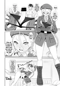 (C90) [Yokoshimanchi. (Ash Yokoshima)] Cammy to Futanari Chun-Li no, Erohon. (Street Fighter) [English] {doujins.com}