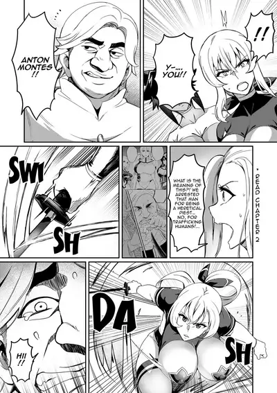 [Hatoba Akane] Demon Slaying Battle Princess Cecilia Ch. 1-14 | Touma Senki Cecilia Ch. 1-14 [English] {EL JEFE Hentai Truck}