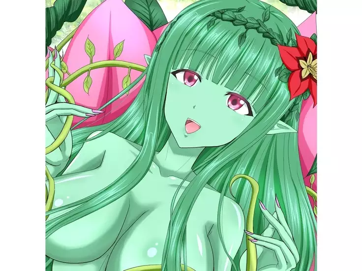 Josou Yuusha in Mon Musu Bokujou ~ Mazoku ni Tsukamari Taneuma Omocha ni sa Reta Yuusha-sama ~