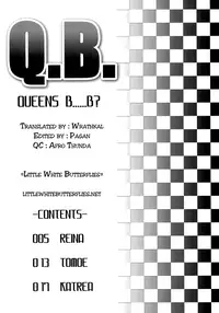 (C72) [MUSASABIDO (Bakuchin)] Q.B. (Queen's Blade) [English] =Wrathkal+Pagan=