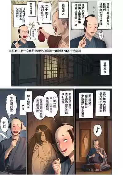 [池竜静留] 日本昔エロばなし(1)『幽霊の酒盛り』 中文翻譯
