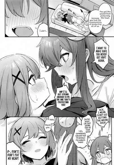 [Bochi Bochi no Ki (Borusiti)] Mazoku no Usui Sho | The Demon Girl's Thin Book (Machikado Mazoku) [English]