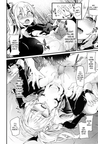 Boku wa Chiisana Succubus no Shimobe - I am a slave of a small succubus