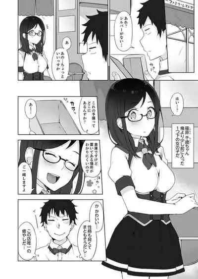 Gochuumon wa… Osananajimi? Sekkyakuchuu ni Hatsu Ecchi shi Chaimashita.