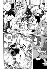 [Tagame Gengoroh] Shirogane-no-Hana | The Silver Flower Vol. 1 [English] {Apollo Translations} [Incomplete]