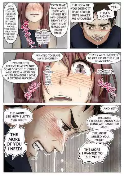 [Takotokite] Honto no Kanojo 3 -Kanojo ga Hoka no Otoko ni Dakaretemo- | The Real Girlfriend 3 -Even if another man is having her…- [English]