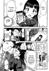 (C88) ["Tsu" ga Mittsu. (Tsuttsu)] Sense-, Honyorer tte Nan desu ka? | Sensei, what is a "leaker"? [English] [ATF]