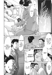 [Chanpon Miyabi] Inbo Shiiku - Slave Mother Rape Ch. 1-8 [English] [aceonetwo]