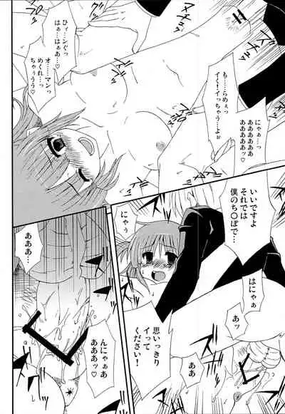 (COMIC1☆3) [Many Menu (Kondate)] Kimi wa Mizugi ni Naranai no kai? (Hayate No Gotoku!)