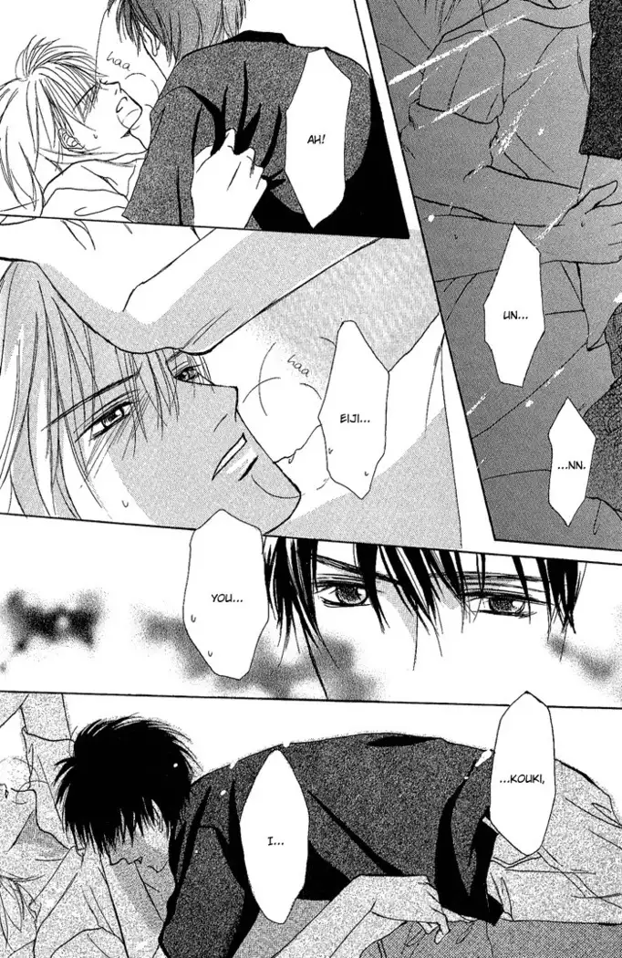 White and black - Misasagi Kuniko - Ch01 / Ch08