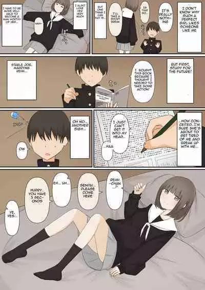 girlfriend who likes to torture with her feet _1 | Ashizeme Kanojo _1