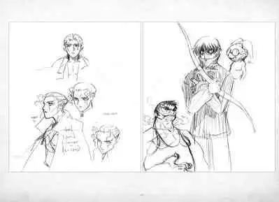 ALICESOFT ORION SCRIBBLES with CROQUIS ULTIMATE EDITION VOL.4 織音計画特別版 ラフ画集