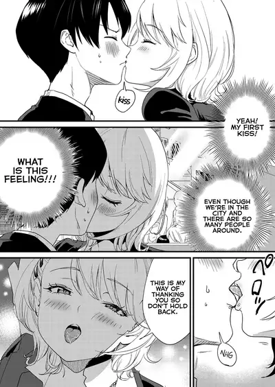 [Bonhoban (Bon Ho)] Galko wa Bus de Zecchouchuu | Gyaru Girl Climaxes on Bus [English] [Lean CR Scans]