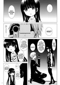 (C85) [Usagizadou (Enu)] Aka Zatou | Red Sugar (Inu x Boku SS) [English] [EHCove]