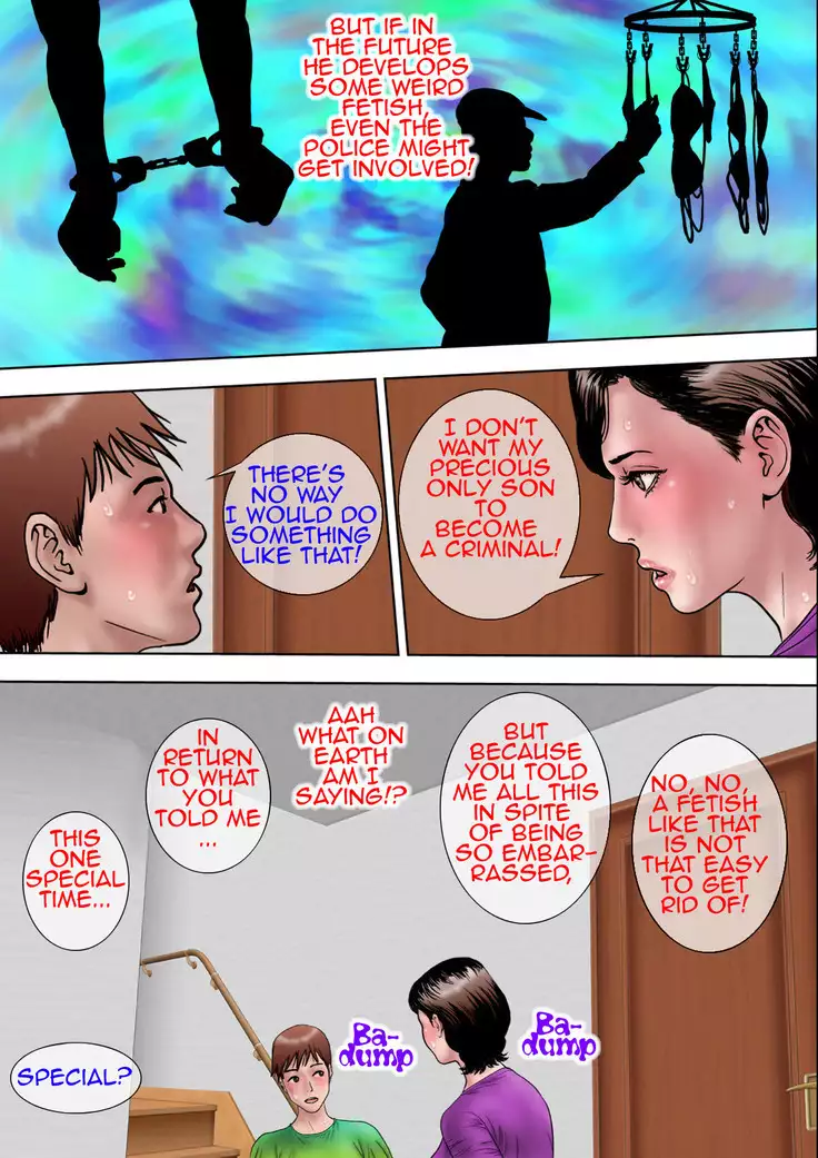 Shucchou Suru Otou-san Choukyou Sareru Okaa-san ⎮ Training Mother while Father is Abroad