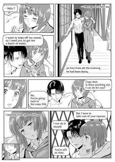 Heichou, Message ga Arimasu! Vol.1 | Cap, I have a message for you. Vol. 1