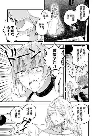 Otoko Kishi ga "Ku, Korose!" tte Iu kara Mesu Choukyou Shitemita Ch. 1-6