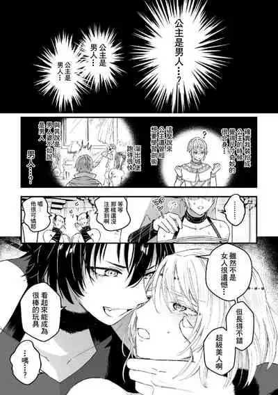 Otoko Kishi ga "Ku, Korose!" tte Iu kara Mesu Choukyou Shitemita Ch. 1-6