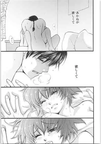 (C88) [Yanagi-tei (Yanagi)] Strawberry Night (Ranma 1/2)