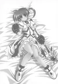 (COMIC1☆4) [Kamogawaya (Kamogawa Tanuki)] Nines SIDE-N (Mahou Shoujo Lyrical Nanoha)