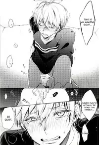 (Tokyo Shock 2) [DIANA (Assa)] Tsukiyama-san, Shibatte agemasu. | Tsukiyama-san, I'll tie you up! (Tokyo Ghoul) [English] [Irefumi]