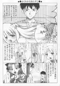 (C73) [Beniya (Kurenai Yuuki)] Fake black out SIDE-C (Fate/Stay Night)