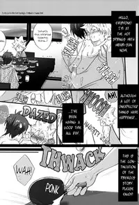 [7 Men Zippo (Kamishima Akira)] Onsen Ryokou 2 | Let's Go To The Hot Springs 2 (Katekyo Hitman REBORN!) [English] [Lady Phantomhive]