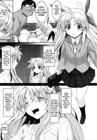 [Studio Himawari (Himukai Kyousuke)] Alicia ☆ Fate Shimai Gifu Kan UNIZON Hside2 (Mahou Shoujo Lyrical Nanoha) [English] {doujin-moe.us} [Digital]