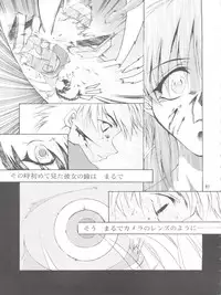 (C55) [Studio Kimigabuchi (Entokkun)] Keep the Faith (Kare Kano, Saber Marionette J, Mamotte Shugogetten!)