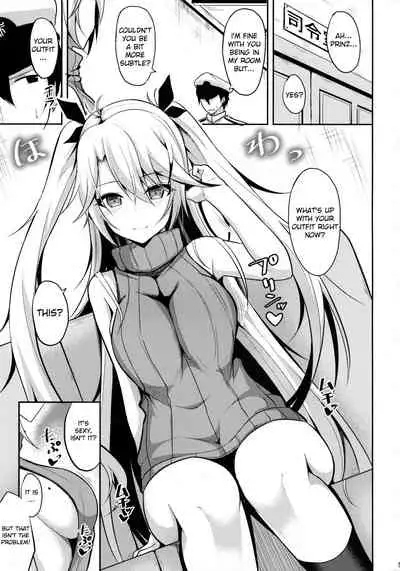 [Nekonokone (Takeyuu)] Prinz to Kozukuri Jijou (Azur Lane) [English] [KuROOTN] [2018-01-21]