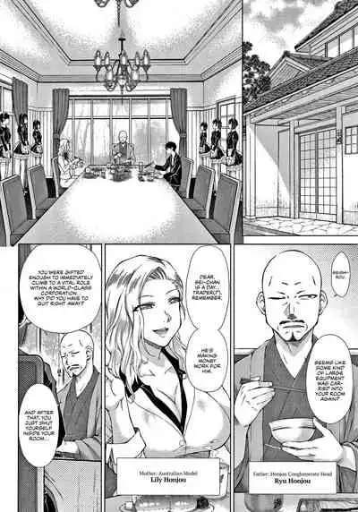 [Igarashi Shouno] Saikyou Hikikomori Onzoushi no Torokeru Konkatsu Harem | The Top-Tier Hikki Heir's Hubby-Hunting Harem Ch. 01-06 [English] [1F47B]